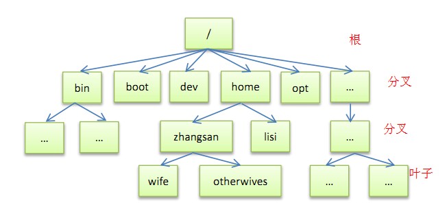 Linux目录结构